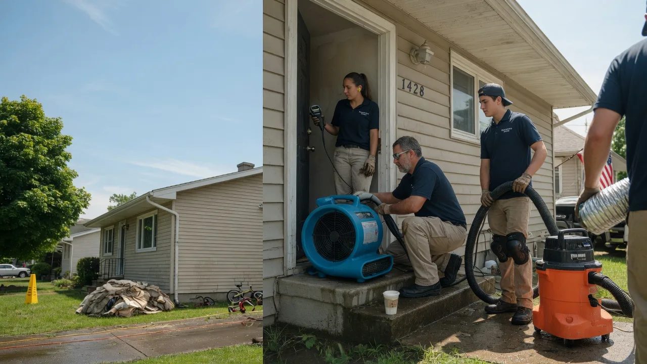 Water Damage Restoration in Abercrombie, ND near me